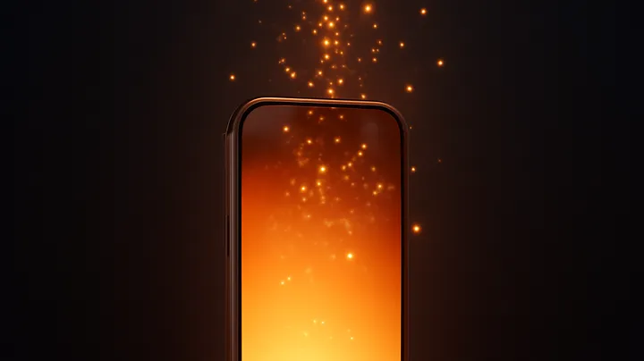 4666BET COM - Modern phone with glowing screen 4666BET COM Modern phone with glowing screen